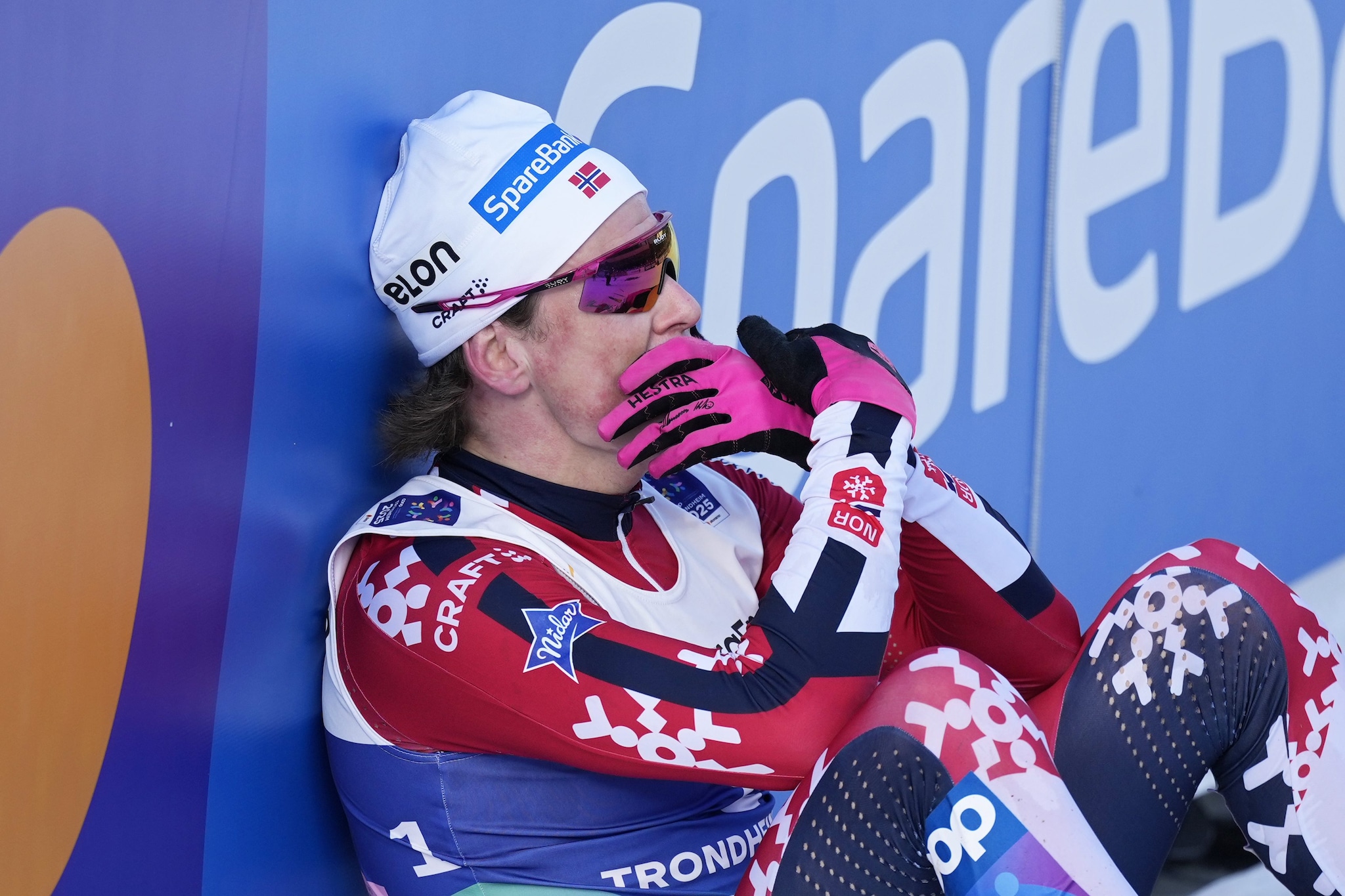 Klaebo allarmato dalla connessione a internet poco stabile che non gli consente di giocare ai videogiochi durante le Olimpiadi Invernali