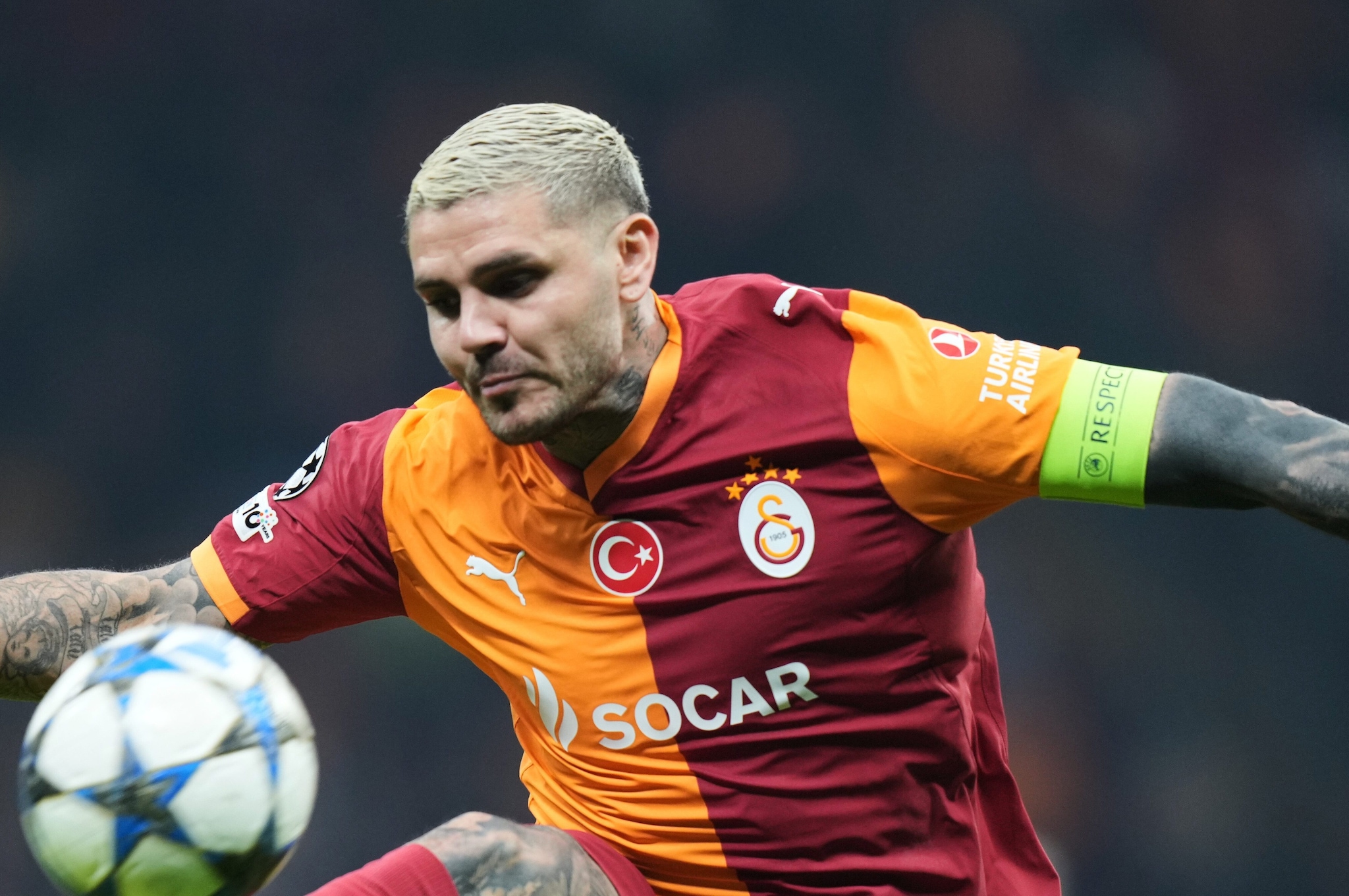 Mauro Icardi è un obiettivo di mercato della Juventus.