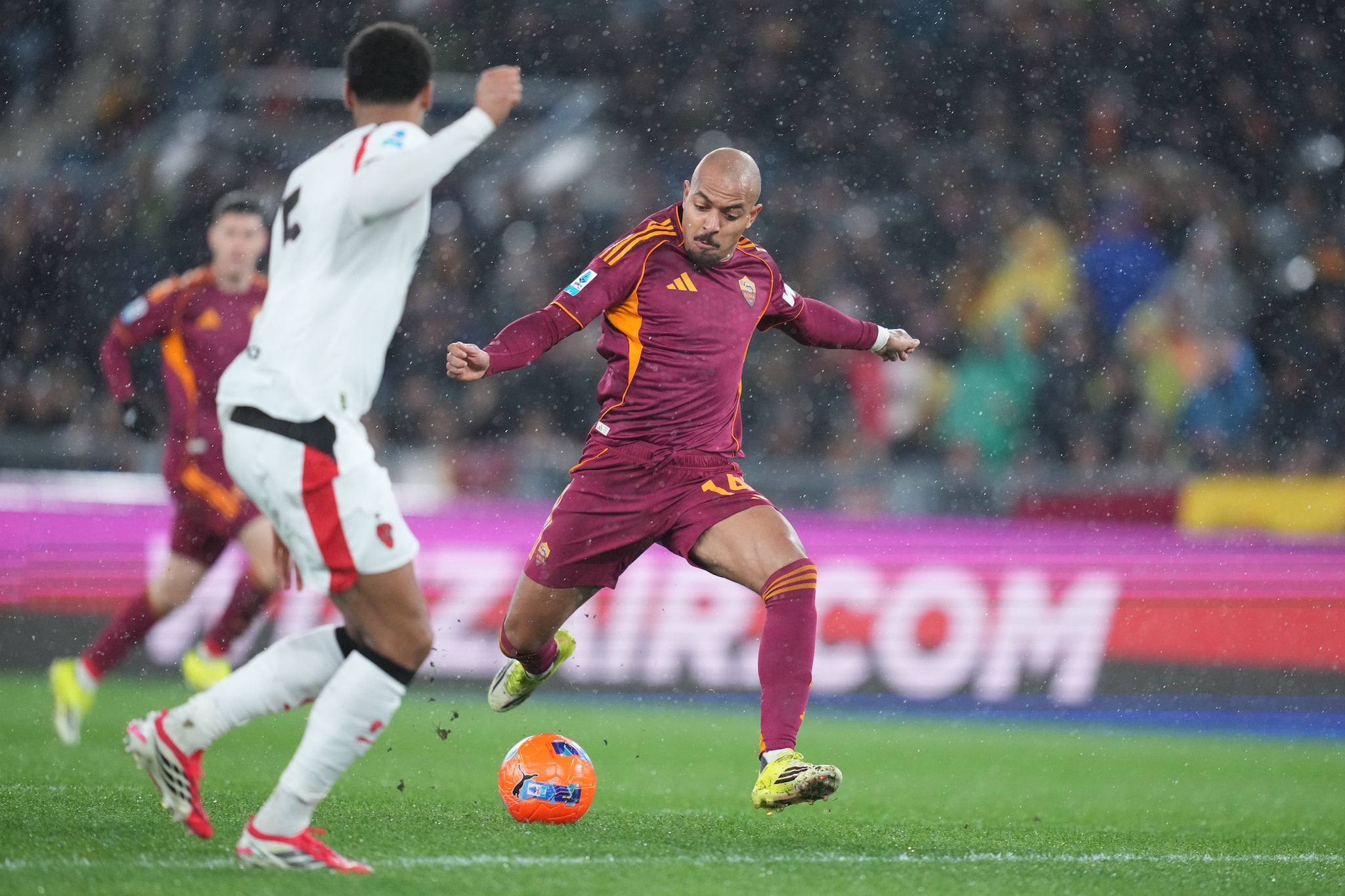 L’olandese ha già segnato in Serie A con la maglia della Roma.