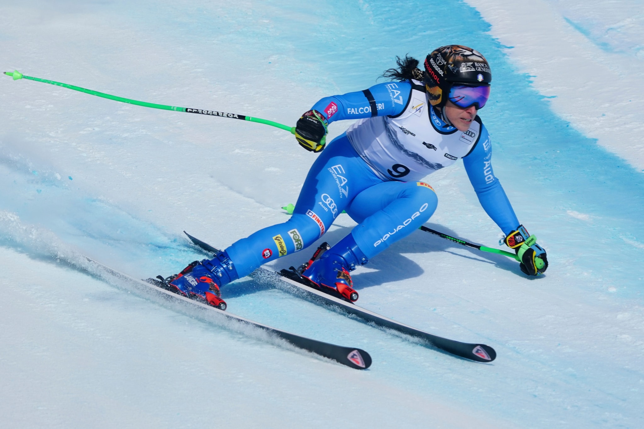 Recupero record per Federica Brignone, che sarà al via dei Giochi.