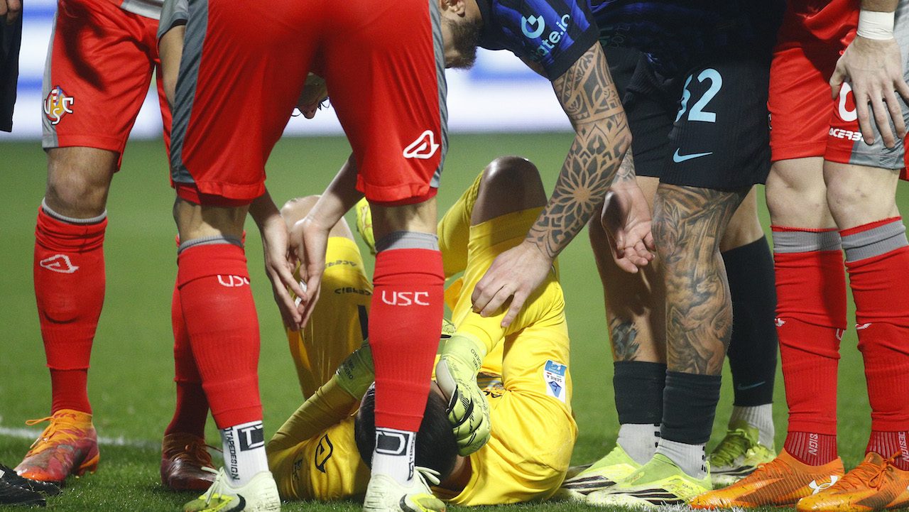 Perché l’Inter non è stata punita col 3-0 a tavolino per il petardo esploso a un metro da Audero