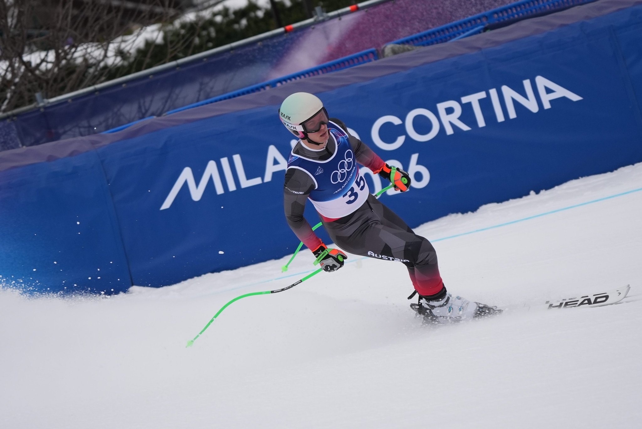 Le prove ufficiali della discesa maschile a Bormio di oggi 4 febbraio 2026