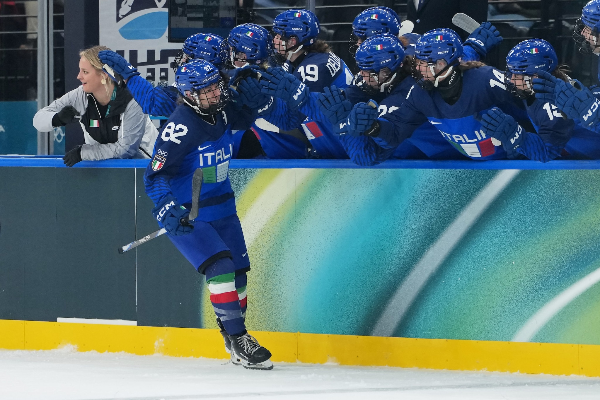Esordio perfetto per l'Italia di hockey femminile alle Olimpiadi: prima storica vittoria ai Giochi