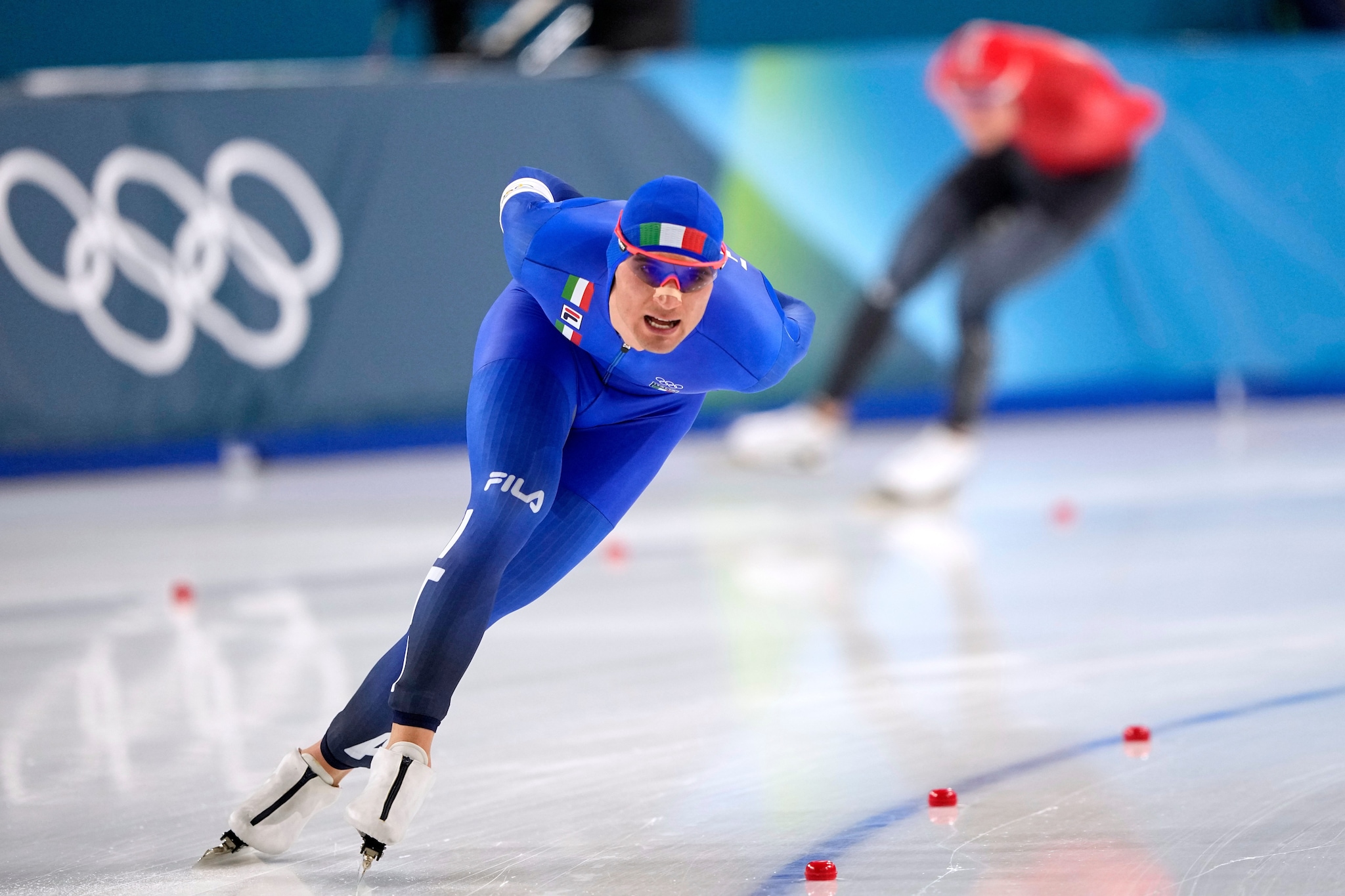 Lorello vince il bronzo nel pattinaggio di velocità al debutto alle Olimpiadi