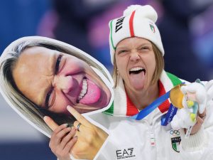 Il fratello di Arianna Fontana: “Non ha mai voluto abbandonare l’Italia anche quando poteva farlo”