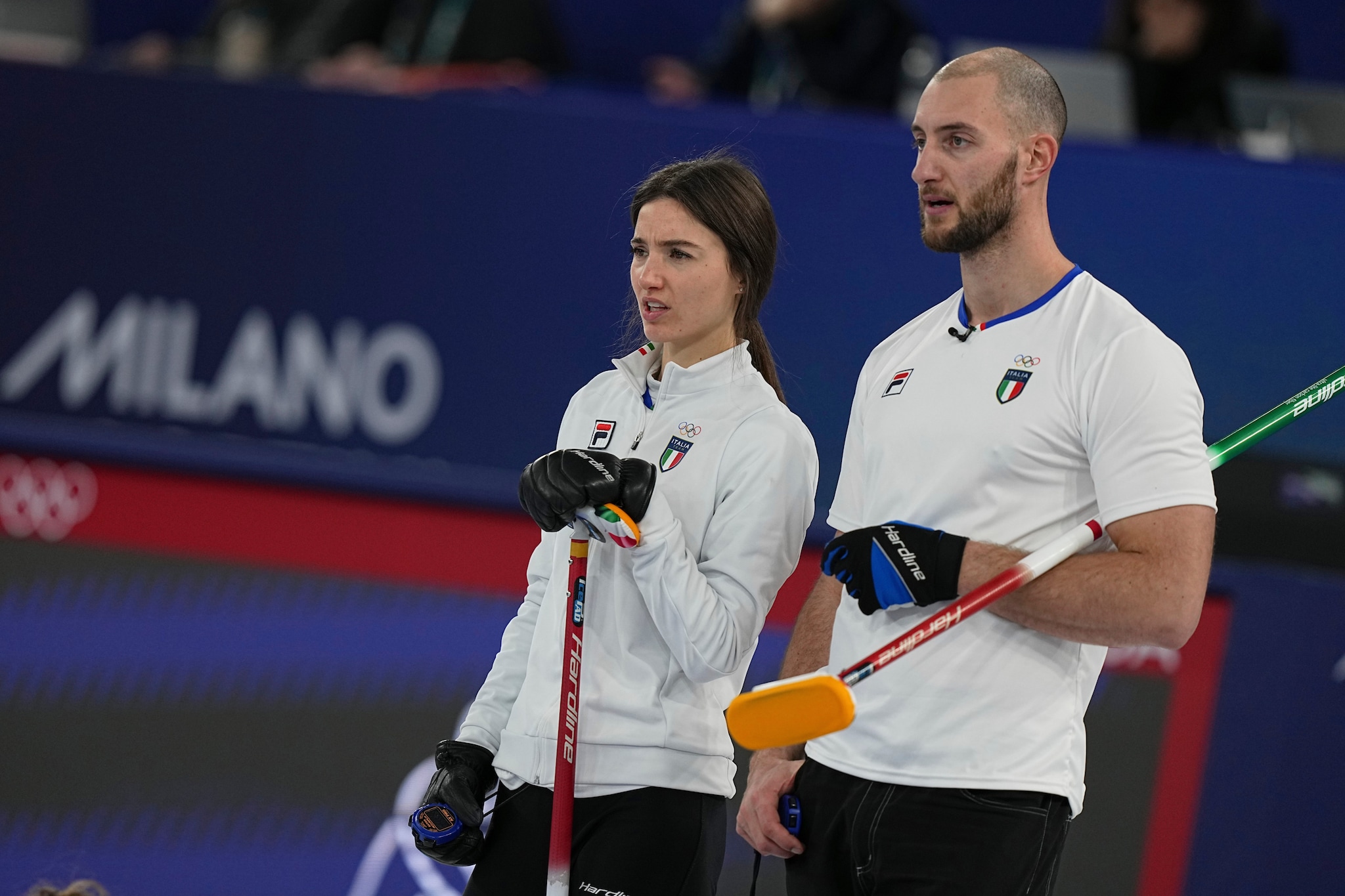 Stefania Constantini e Amos Mosaner hanno vinto il bronzo ai Giochi 2026.