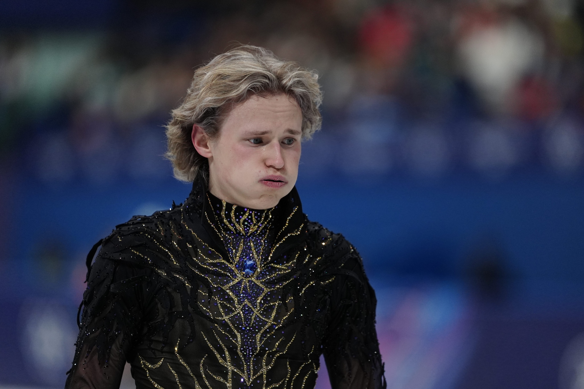 Ilia Malinin era il super favorito per il successo nel pattinaggio di figura.