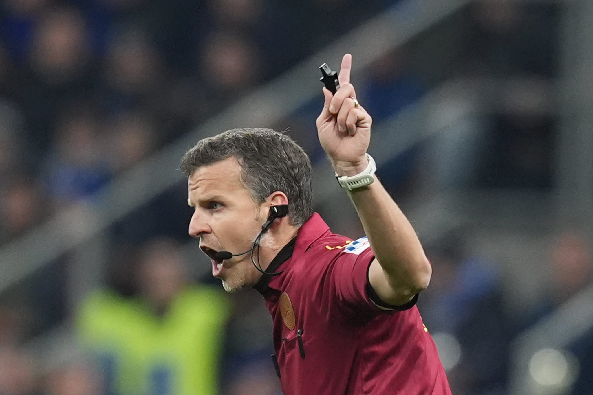 L’arbitro La Penna ha commesso un errore durante Inter–Juventus, conclamato dal designatore Rocchi.