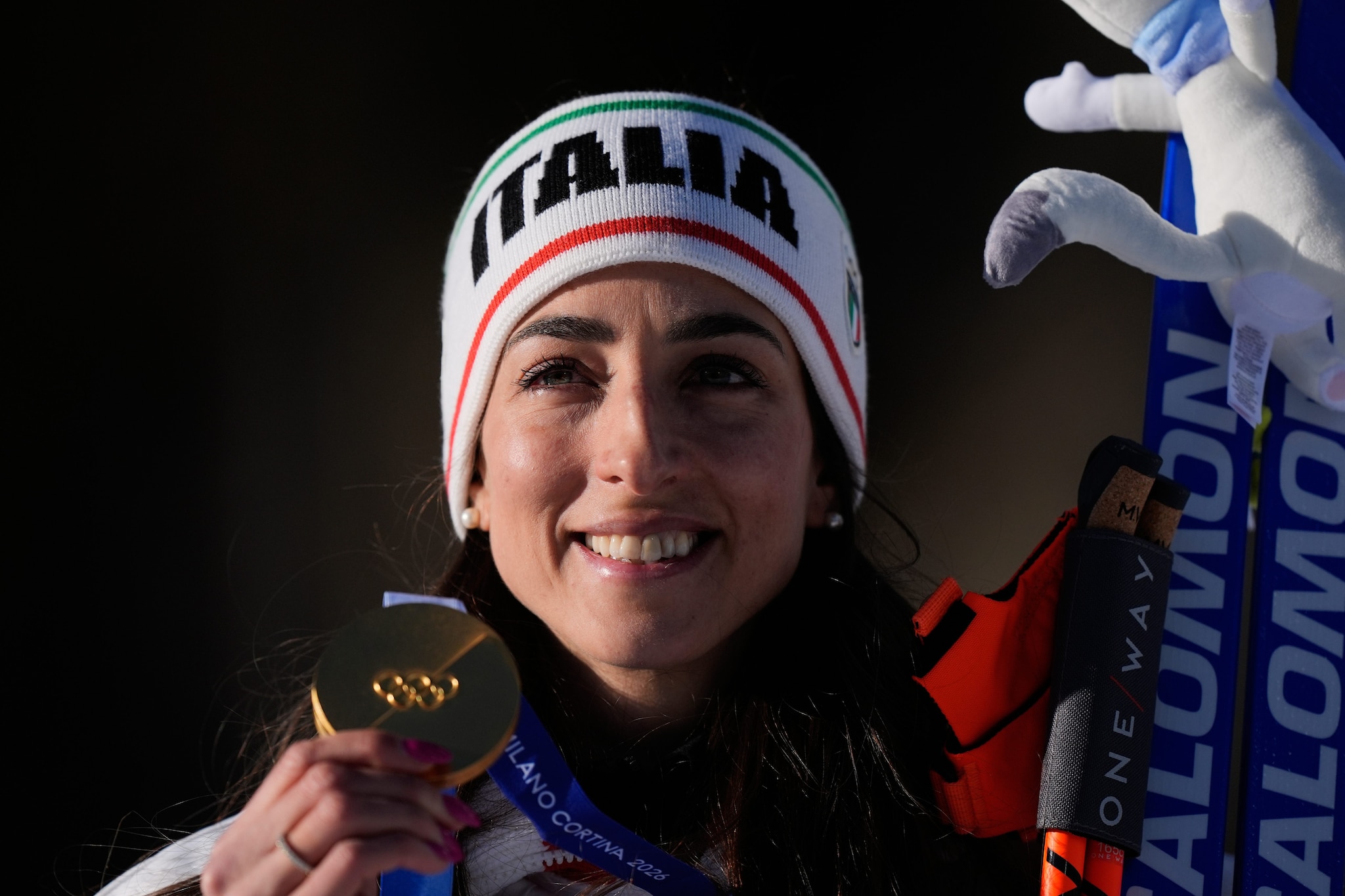 Lisa Vittozzi sarà portabandiera alla Cerimonia di chiusura con Davide Ghiotto.