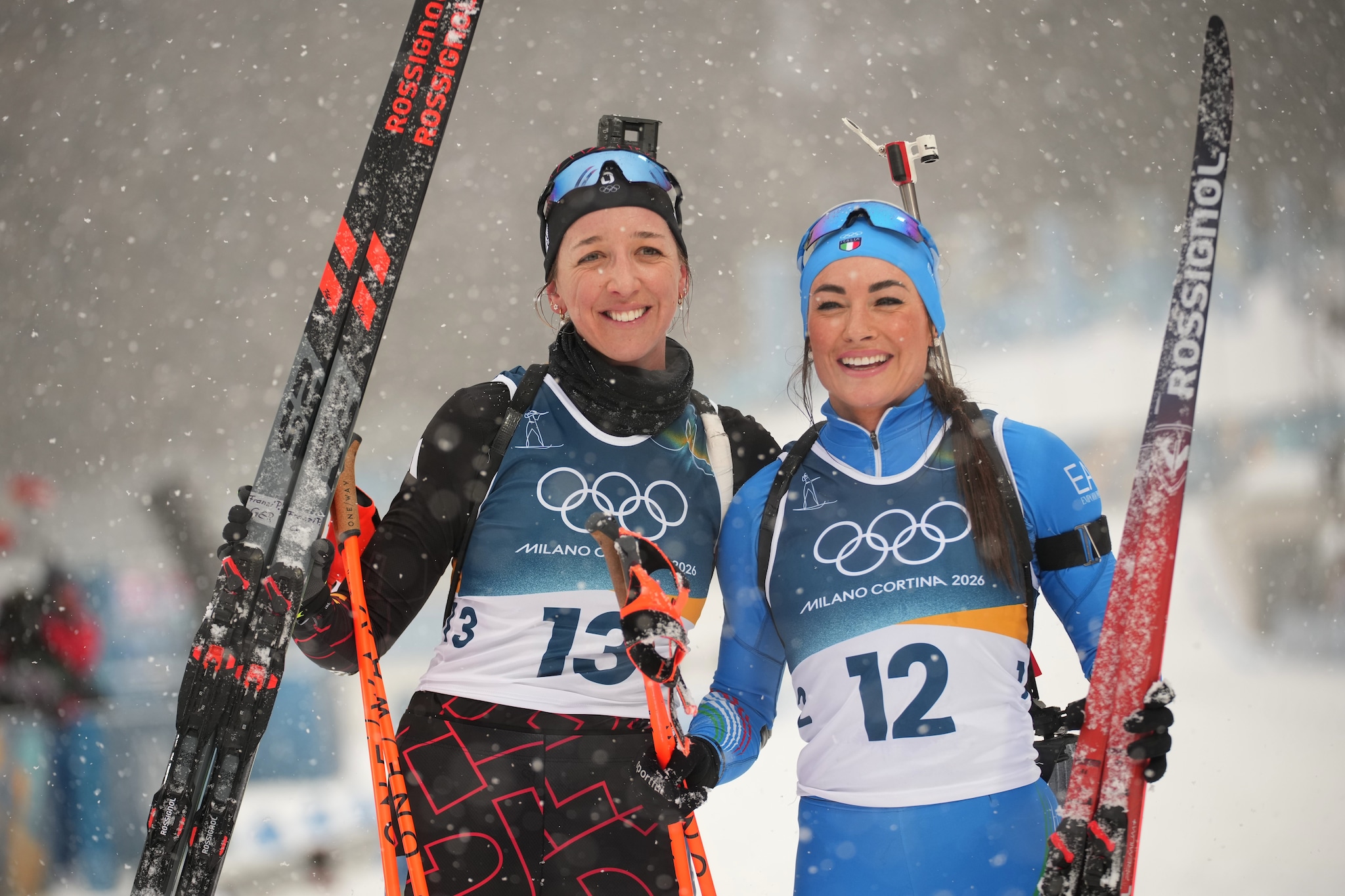 Dorothea Wierer ha vinto una medaglia di bronzo in queste Olimpiadi.
