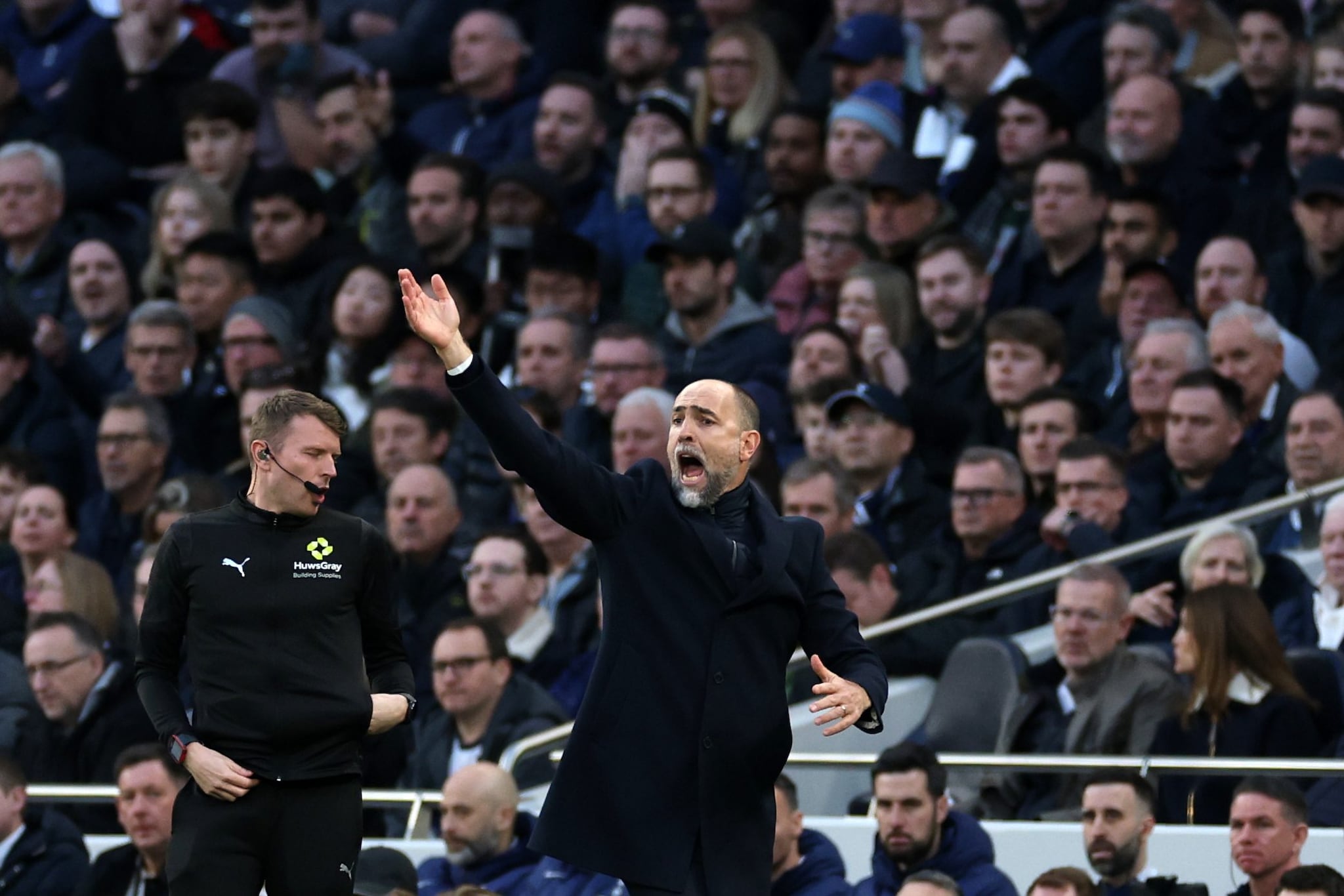 Tudor ha guidato il Tottenham solo contro l’Arsenal, che ha vinto 4–1