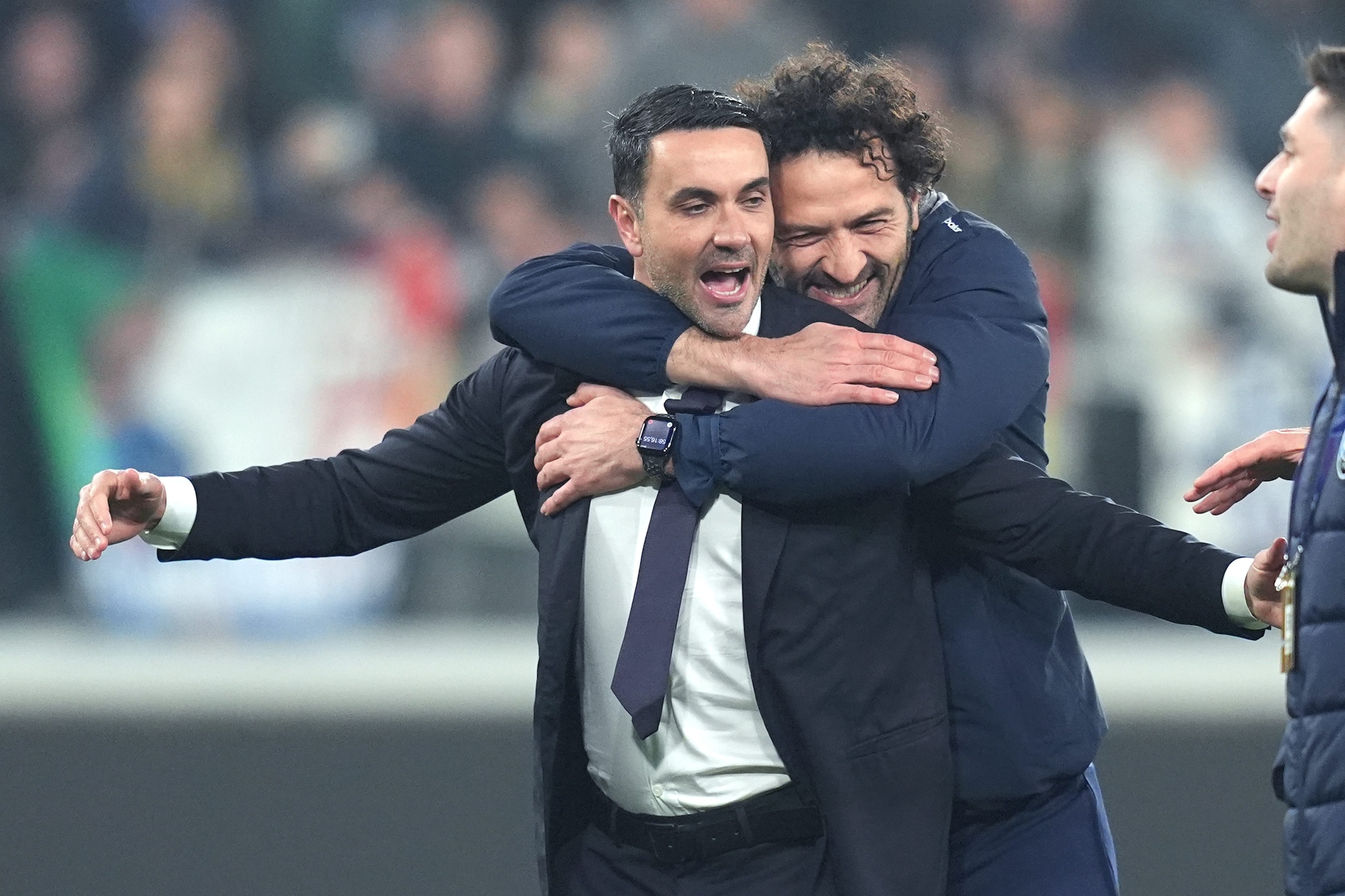 Impresa Atalanta, Percassi si commuove ed esalta Palladino: "Un predestinato, serata straordinaria"