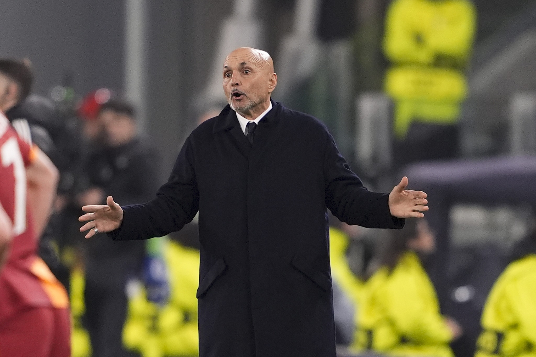 Spalletti non ha parlato alla fine di Juve–Galatasaray