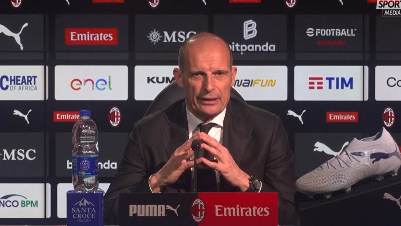 Allegri: "Massima sintonia, ma si deve lavorare per il bene del Milan e raggiungere l'obiettivo..."