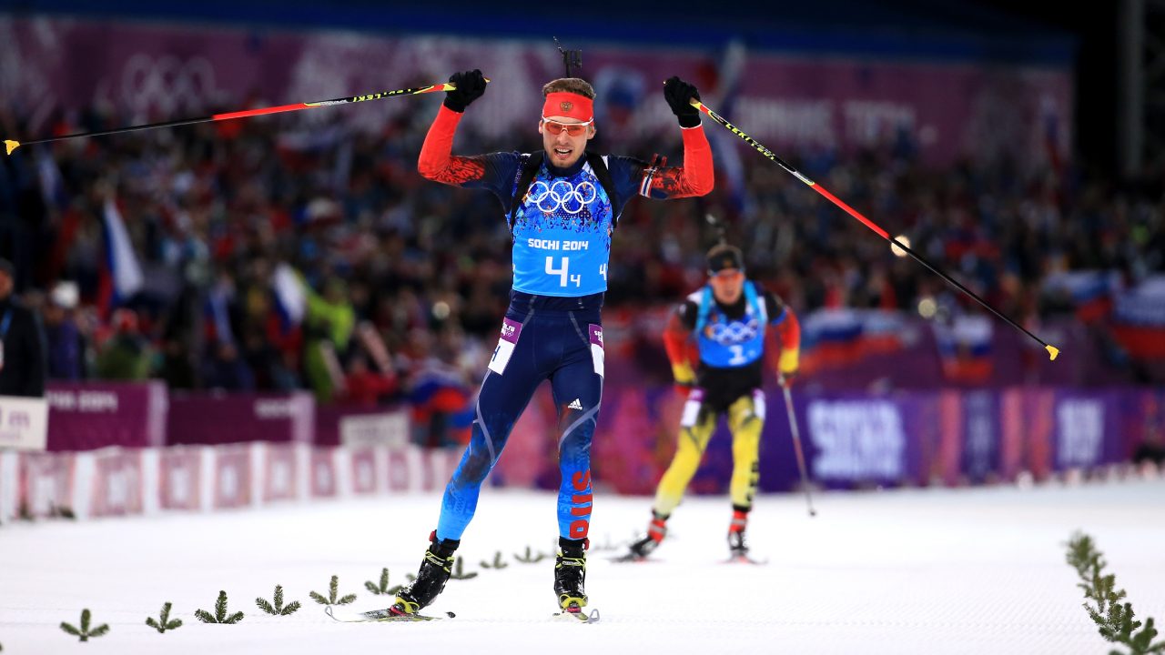 Anton Shipulin si rifiuta di restituire la medaglia d'oro olimpica: "È mia, non la darò a nessuno"