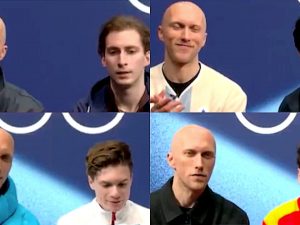 Chi è Benoit Richaud, l’allenatore onnipresente alle Olimpiadi costretto a cambiarsi ogni 15 minuti