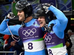 Pazzesco oro di Rieder e Kainzwaldner: alle Olimpiadi l’Italia domina anche nello slittino doppio maschile