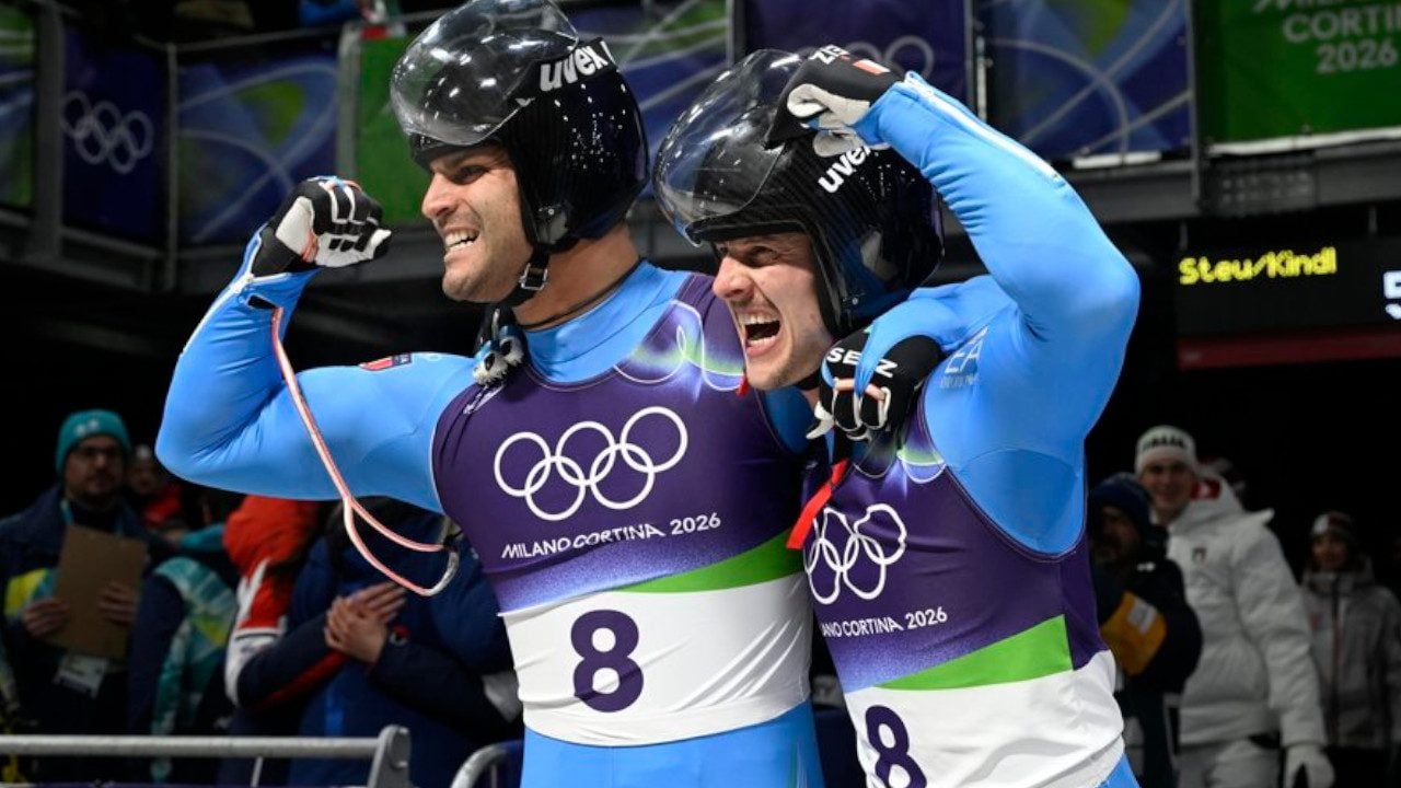 Pazzesco oro di Rieder e Kainzwaldner: alle Olimpiadi l'Italia domina anche nello slittino doppio maschile