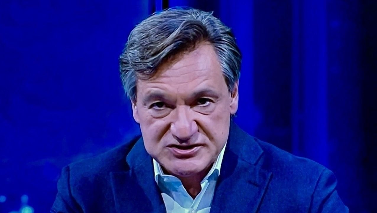 Fabio Caressa provocatorio su Kalulu-Bastoni: "Qualcuno che ha visto tutto poteva dirlo"