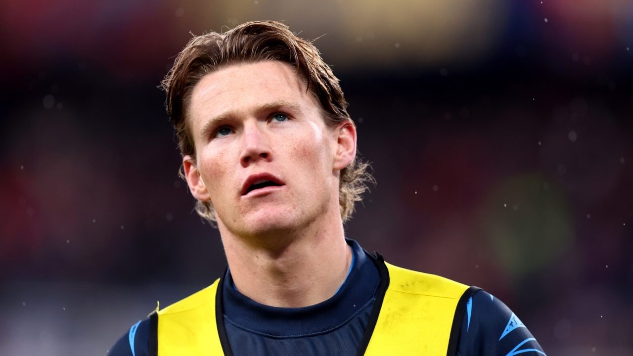 McTominay salta Napoli-Roma, brutta tegola per Conte: chi giocherà al suo posto a centrocampo