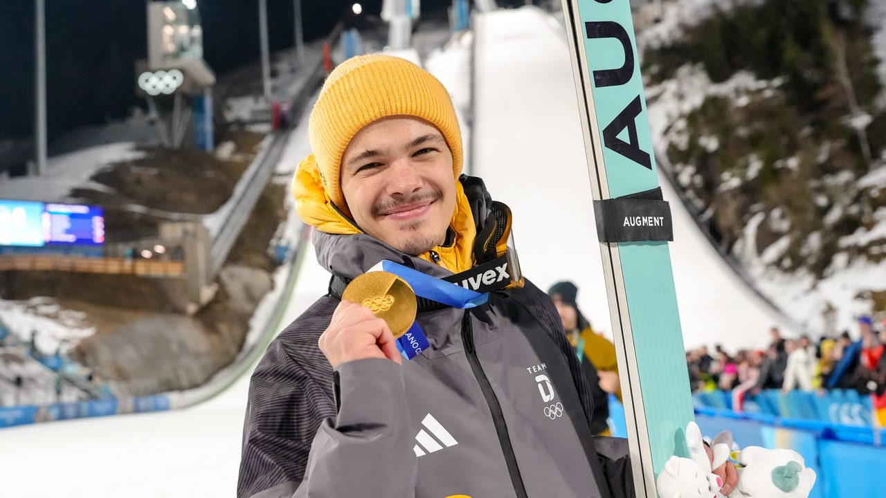 L'incredibile storia di Raimund, vince la medaglia d'oro nel salto con gli sci ma soffre di vertigini