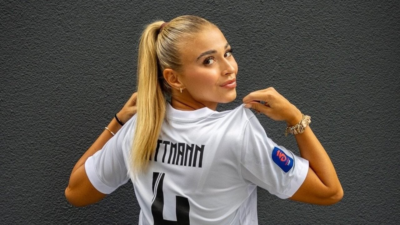 Rittmann durante la foto pre–season.