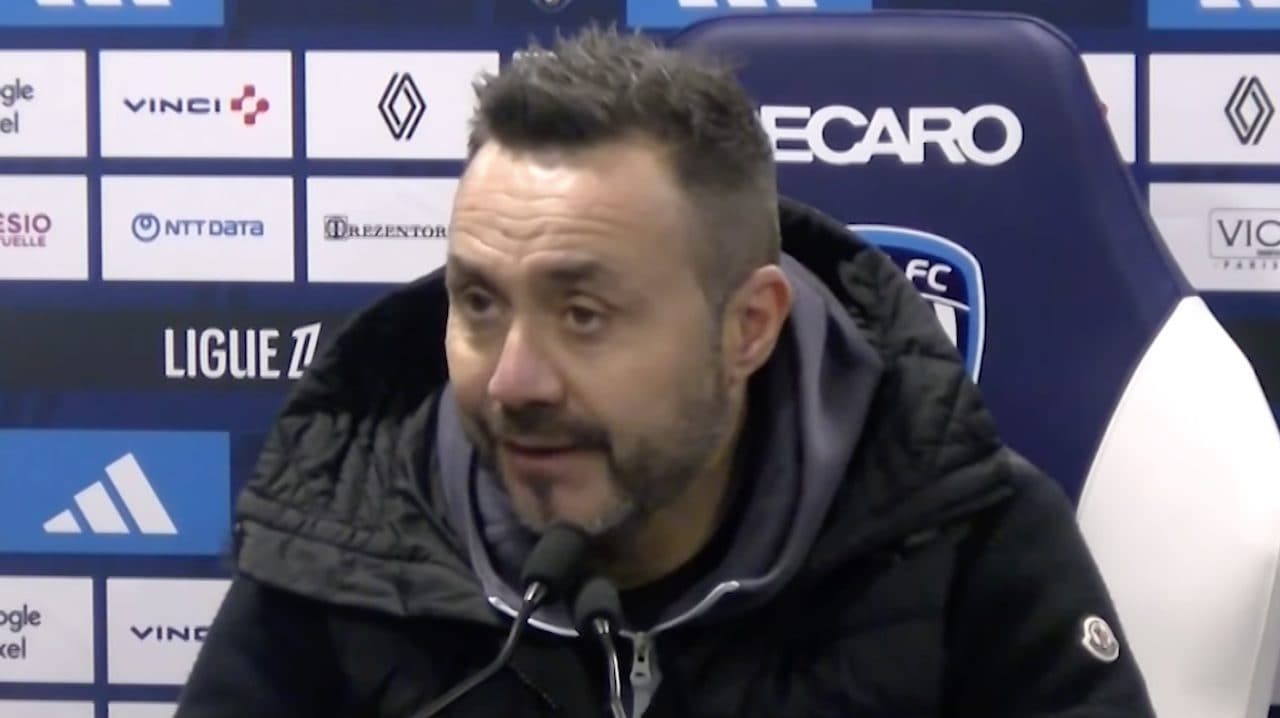 De Zerbi amaro: “Ho visto cose strane, non vi dico quello che penso ma ricordate: vengo dalla m..da"