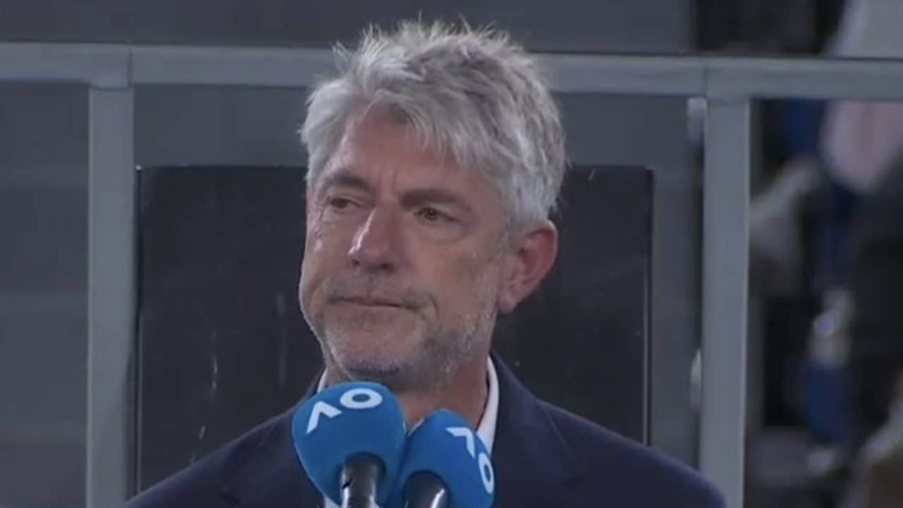 L'arbitro di Alcaraz-Djokovic ha un annuncio insolito per il pubblico: "Non rovinatevi la serata"