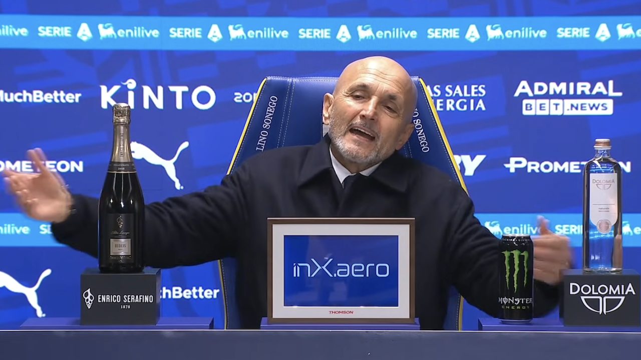 Spalletti esausto, gaffe su Icardi in conferenza e poi l'ammissione: "Abbiamo chiesto un altro"