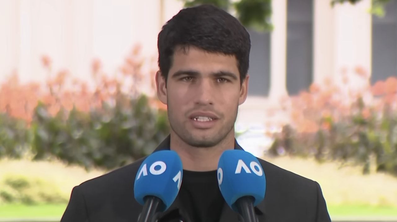 Alcaraz svela come ha festeggiato gli Australian Open: "Sono arrivato in camera alle 2. Ero morto"