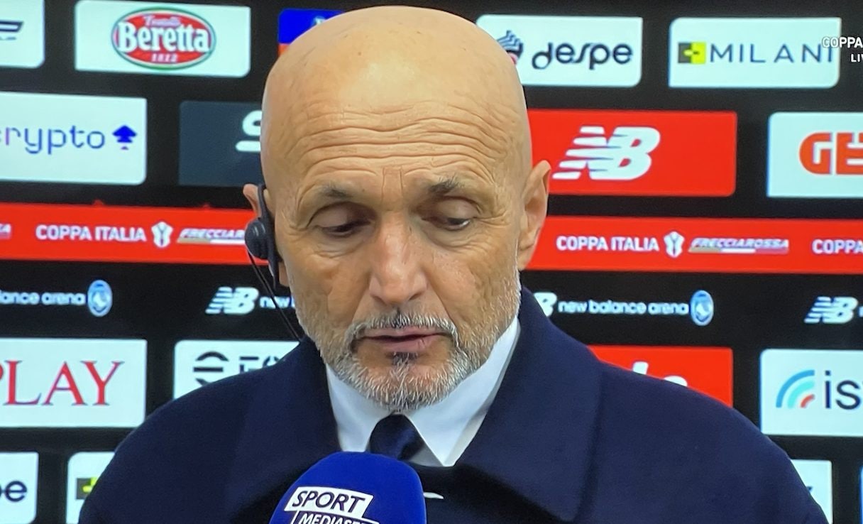 Spalletti e il compito più difficile dopo il 3-0 di Bergamo: "Sarà dura spiegarlo ai ragazzi"