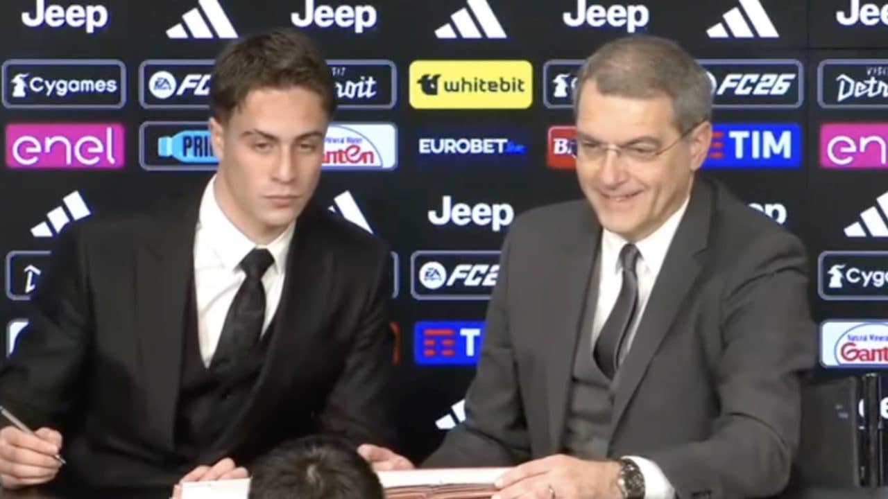 Yildiz rinnova con la Juve fino al 2030, gesto a sorpresa di Comolli: "Oggi è troppo importante"