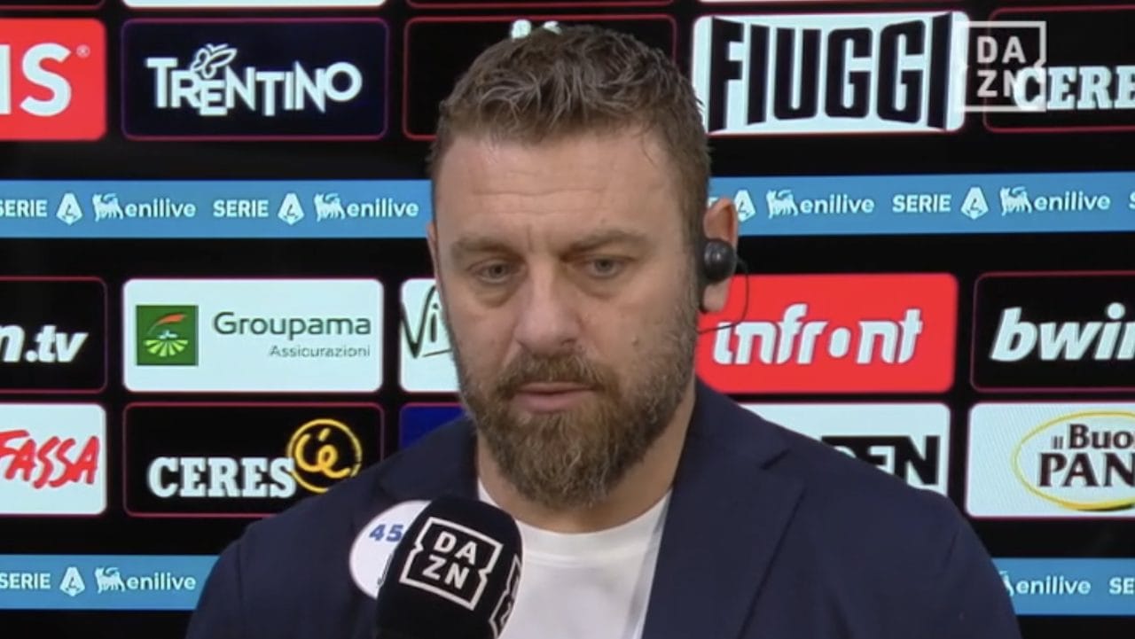De Rossi amaro sul rigore al Napoli: "Un collaboratore mi ha detto una frase, è tutto vero"