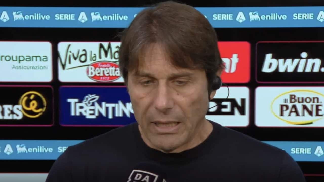 Conte e il caso Anguissa: "Non riescono a recuperarlo". Poi chiede una riflessione al Napoli