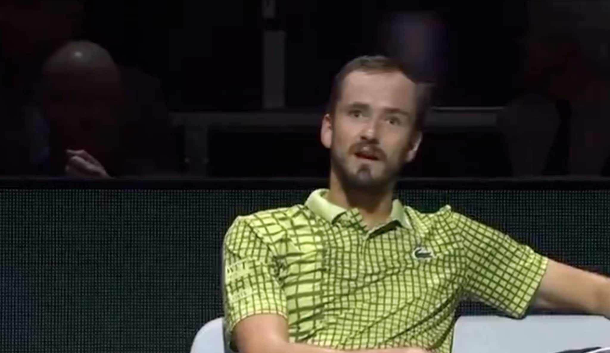 Medvedev ko al primo turno dell’ATP 500 di Rotterdam, battuto da Humbert.