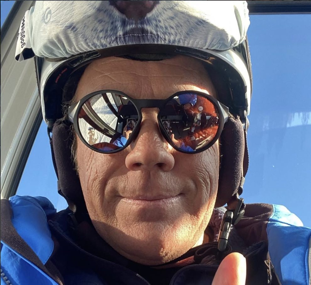 Michele Armani, il primo maestro di sci di Franzoni.