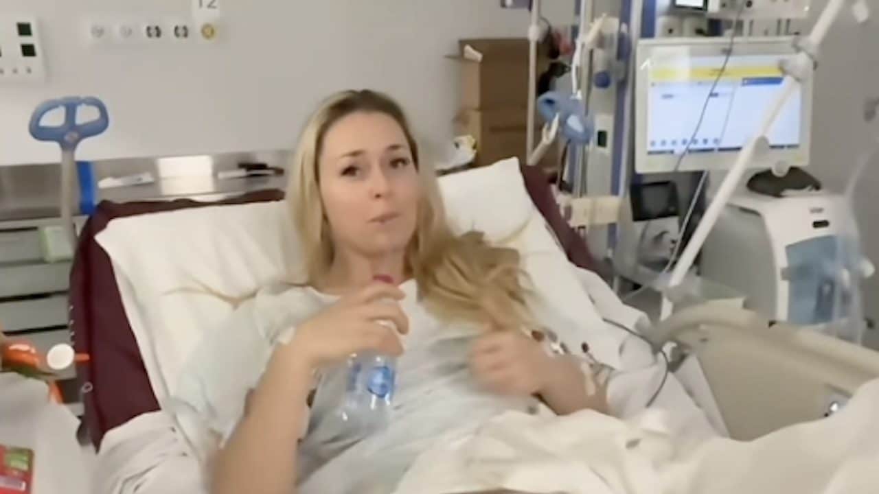 Lindsey Vonn è a casa: "Non posso stare in piedi, sono immobile da una settimana. Ma grazie Italia"