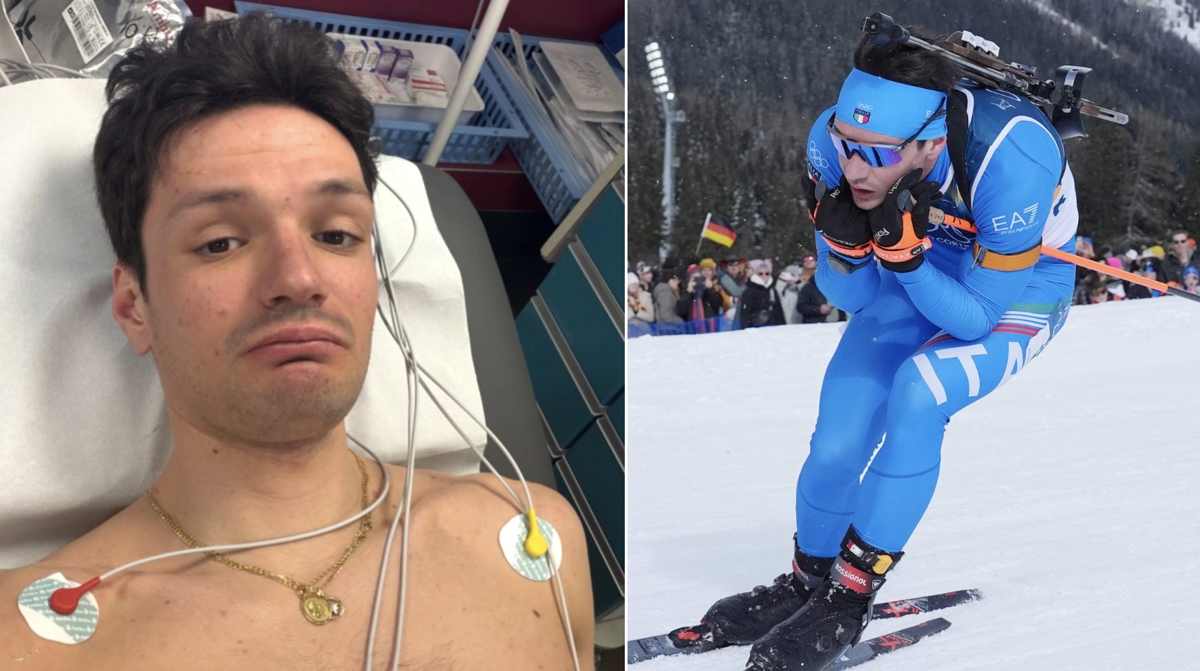 Giacomel dalla clinica: "Il mio corpo ha smesso di funzionare. Lottavo per muovermi e respirare"