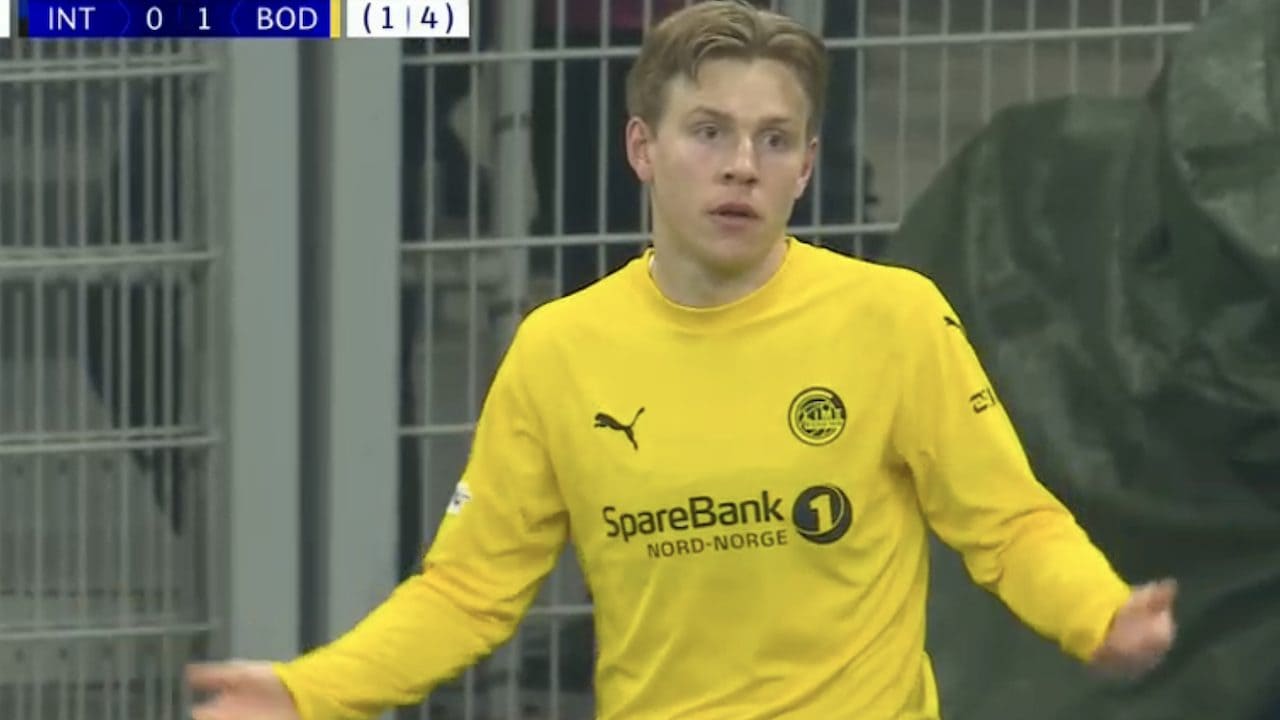 Perché Hauge si è arrabbiato dopo il gol all'Inter, con chi ce l'aveva: "Le cose possono cambiare"