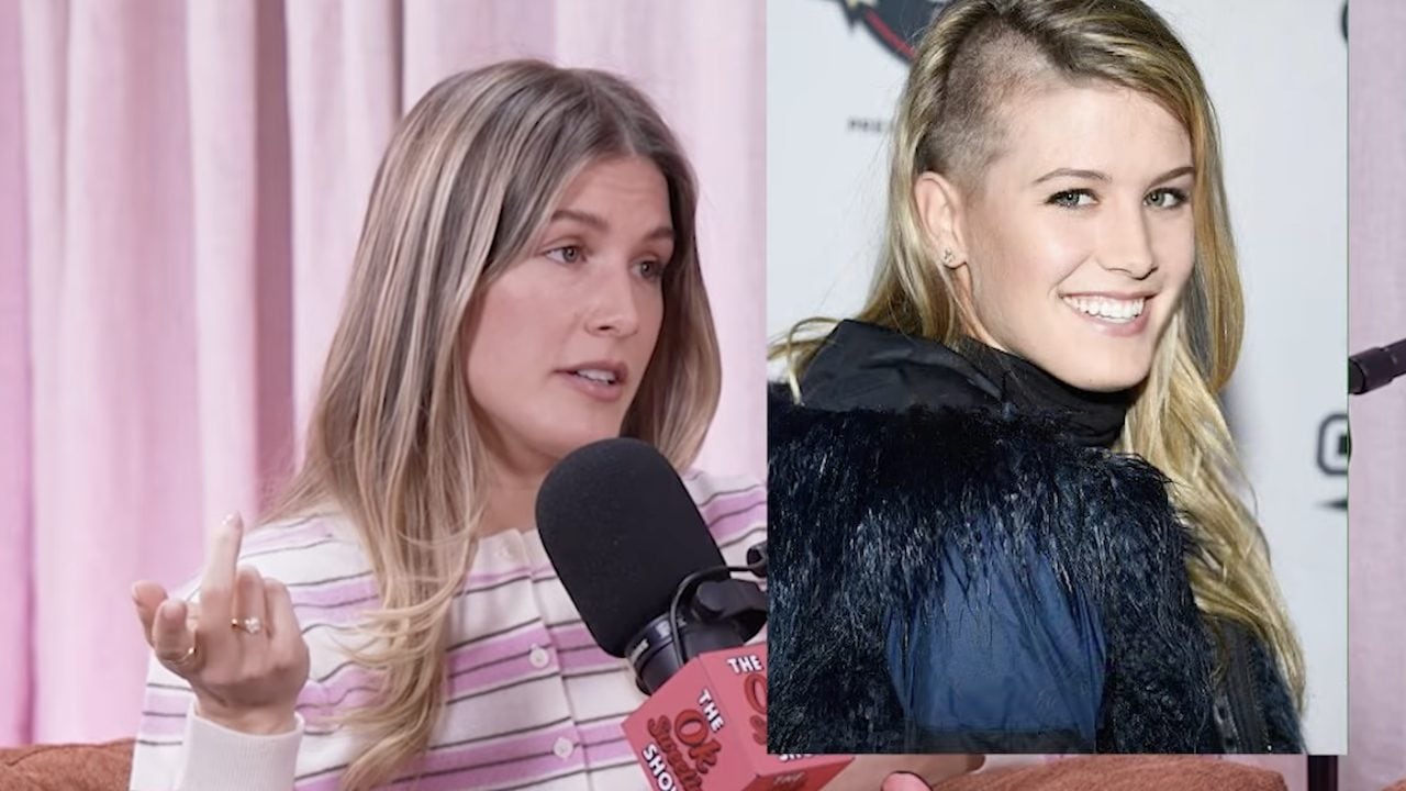 Eugenie Bouchard e i capelli rasati