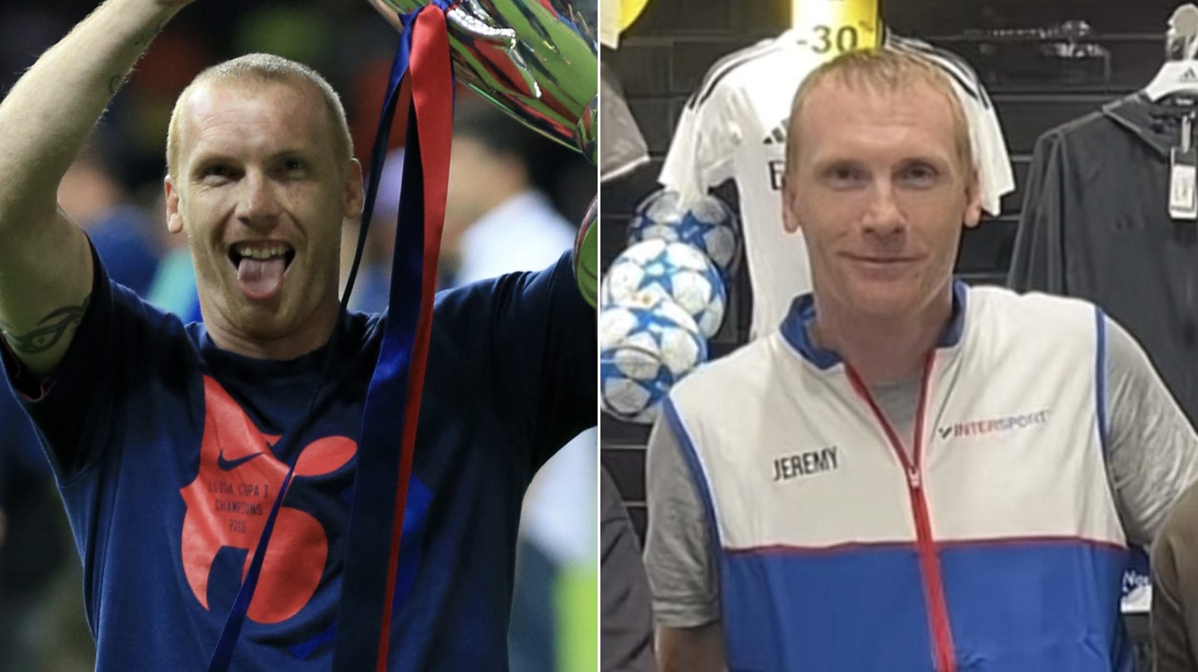 Perché Jeremy Mathieu oggi fa il commesso dopo la Champions, l'amara verità: "Non posso parlarne"