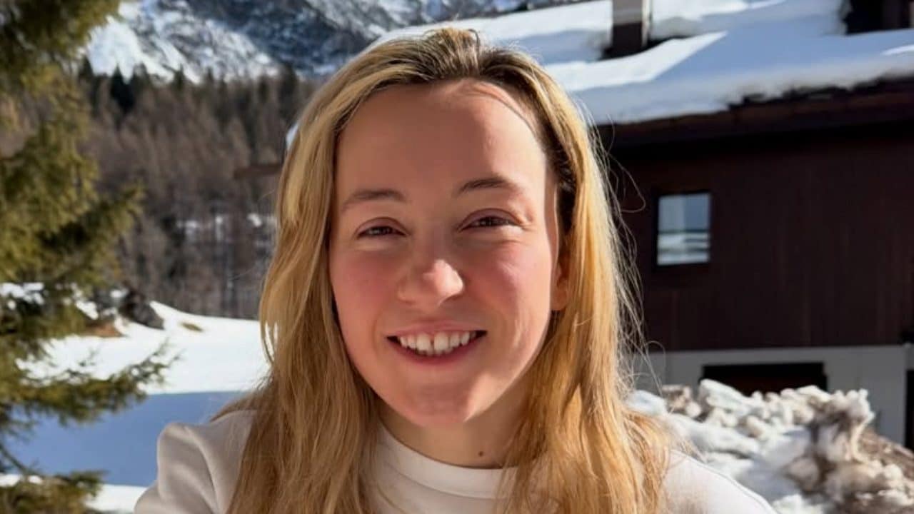 Sophia Kirkby ha avuto l'appuntamento a San Valentino a Cortina: un uomo viaggia mille km, chi è