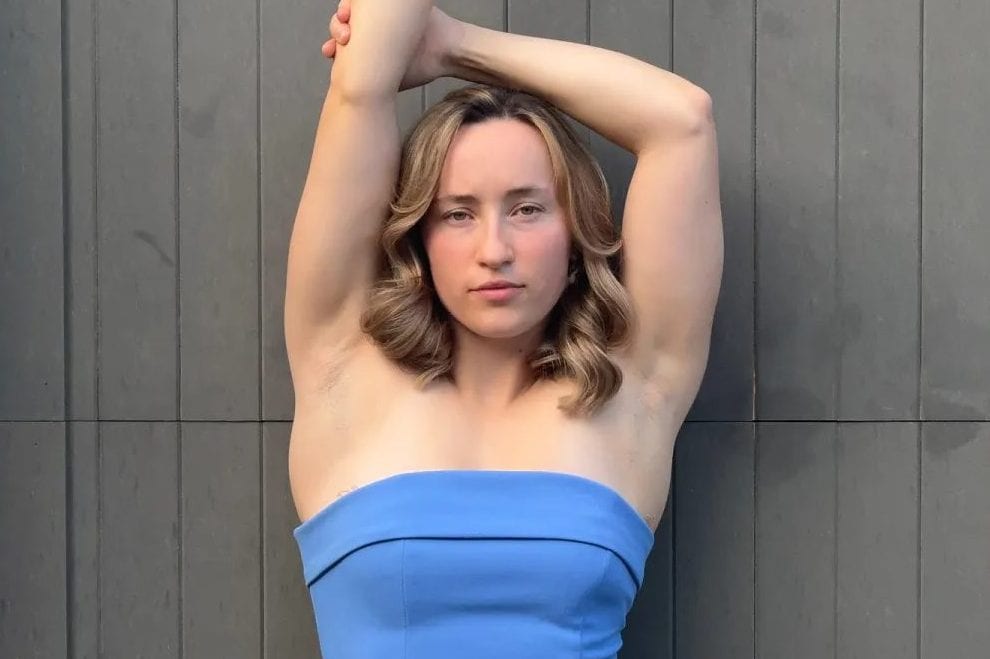 Sophia Kirkby ha già in palmarès tre medaglie ai Mondiali nello slittino