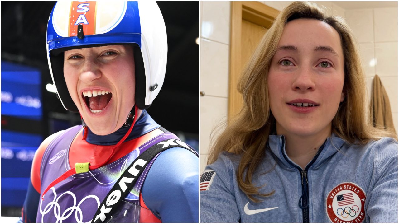 Sophia Kirkby inondata di messaggi dopo l'appello alle Olimpiadi: "Ho due appuntamenti a San Valentino"