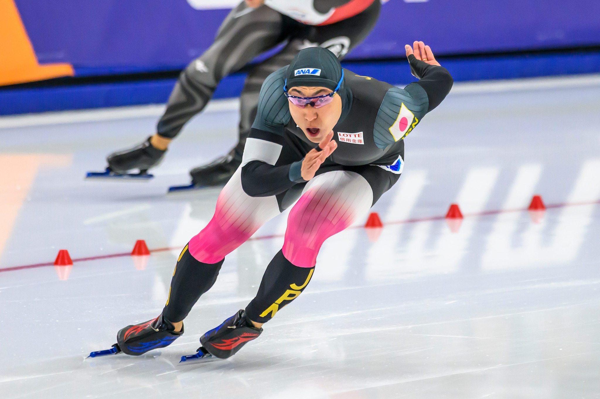 Tatsuya Shinhama in azione: il Giappone punta forte sul 29enne alle Olimpiadi 2026