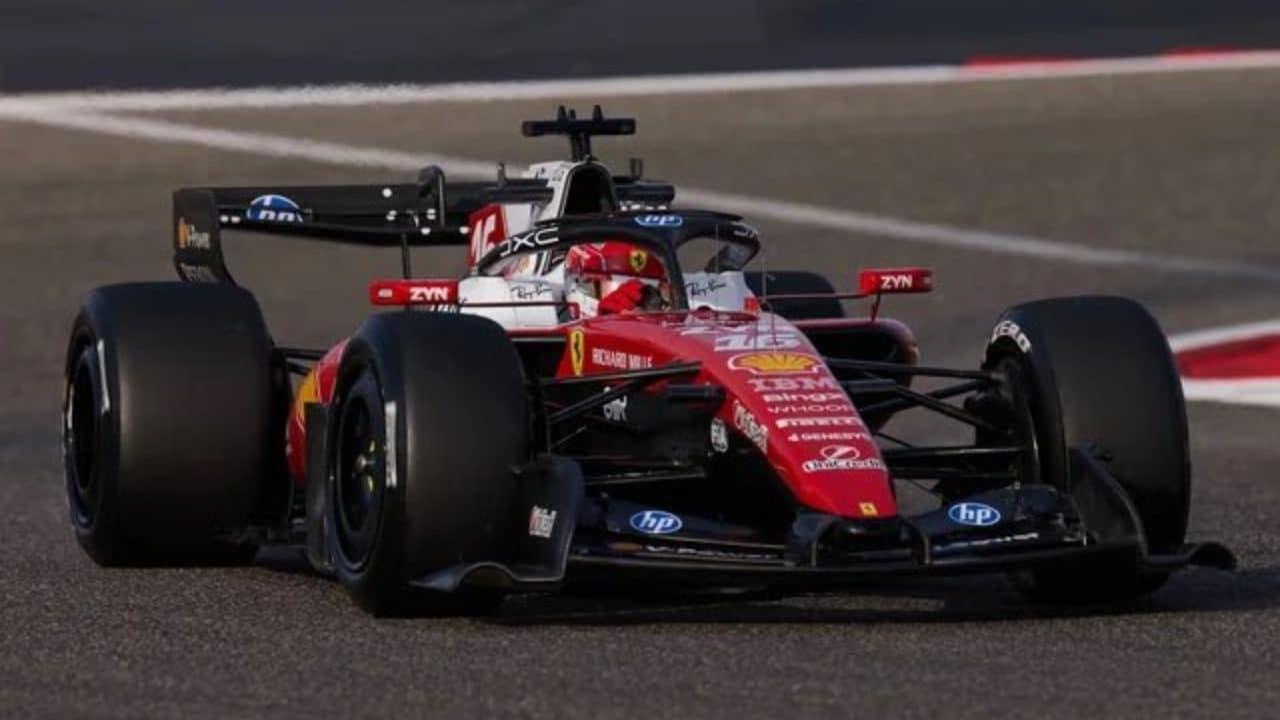 Test F1, concluso il secondo giorno di prove in Bahrain: Leclerc mattatore con la Ferrari, problemi per Mercedes e Red Bull