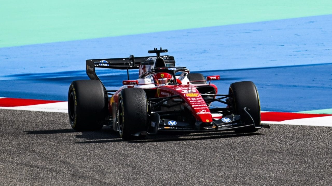 F1, test in Bahrain in diretta: alle 8 piloti in pista per il day-1, Ferrari in pista con Leclerc
