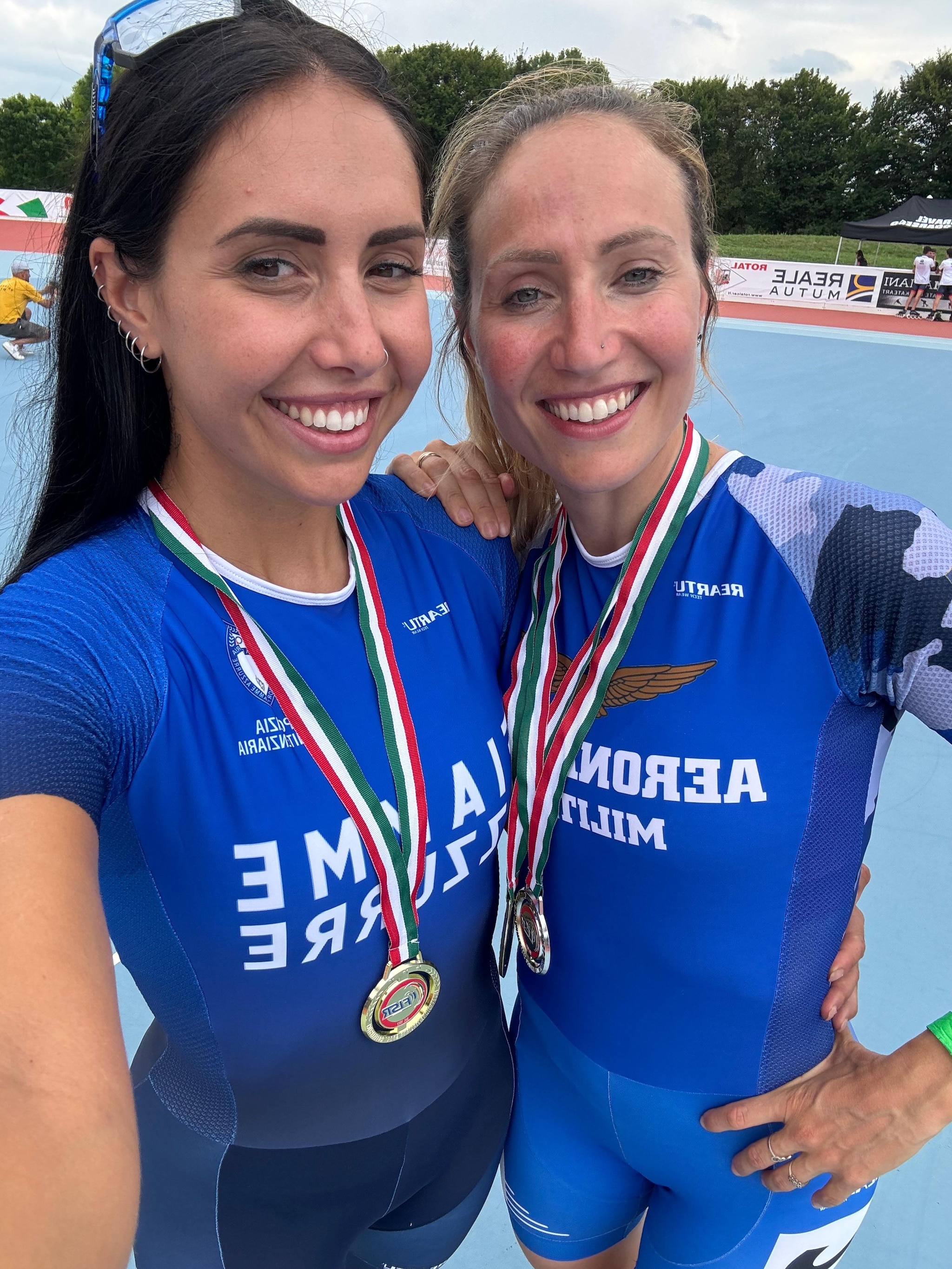 Giulia e Francesca Lollobrigida