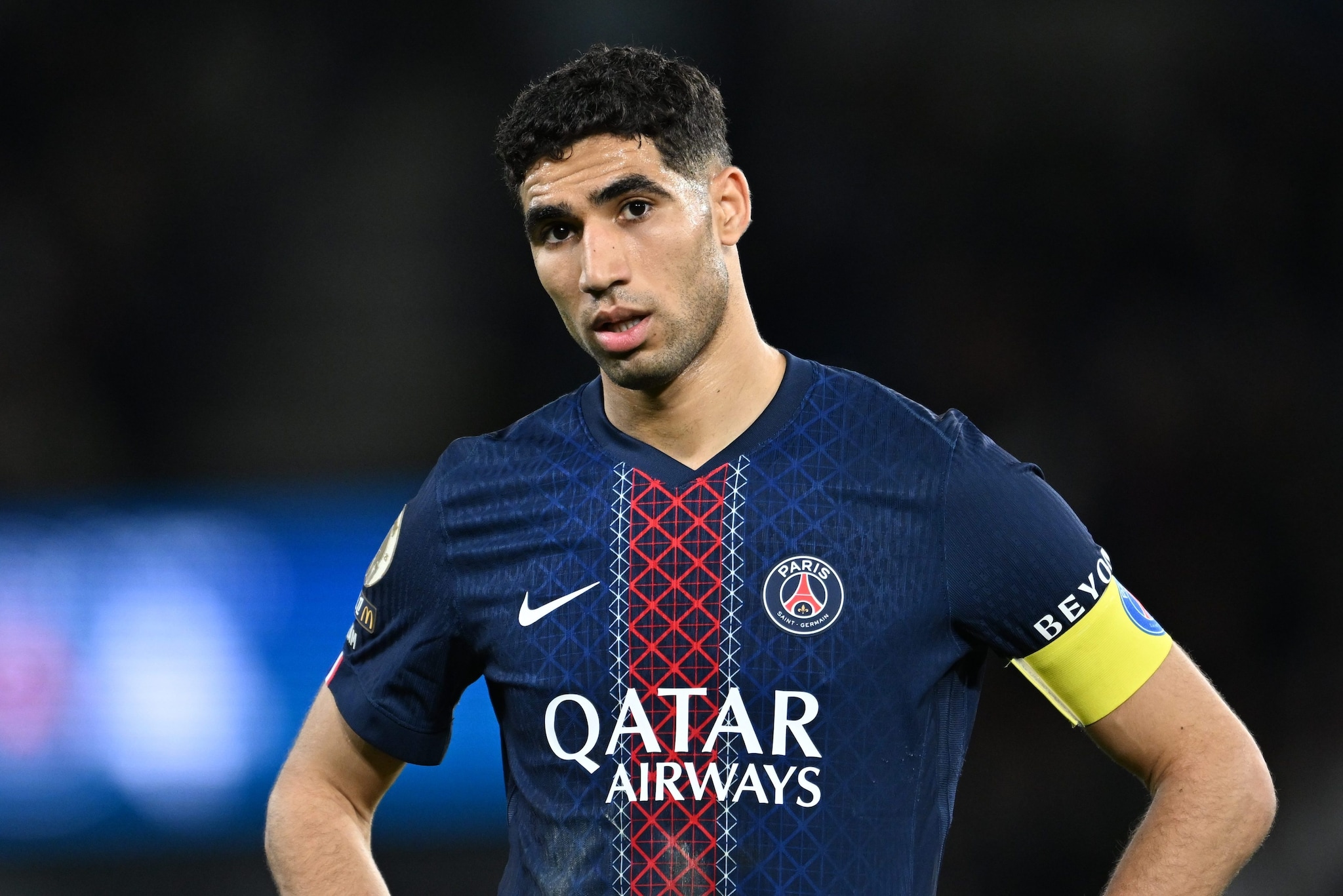 Hakimi si sfoga dopo il rinvio a giudizio per stupro: "Ora basta un'accusa per giustificare un processo"