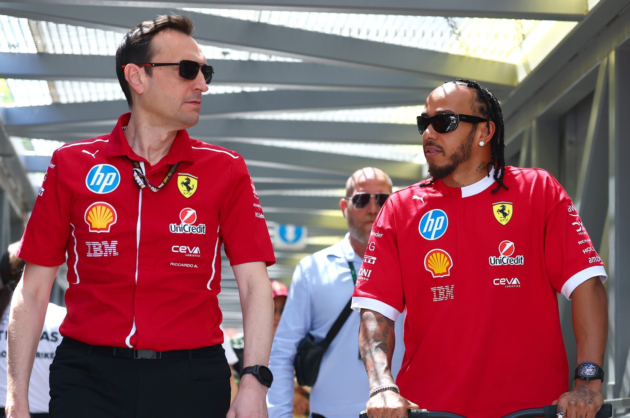 Adami e Hamilton, un rapporto mai decollato